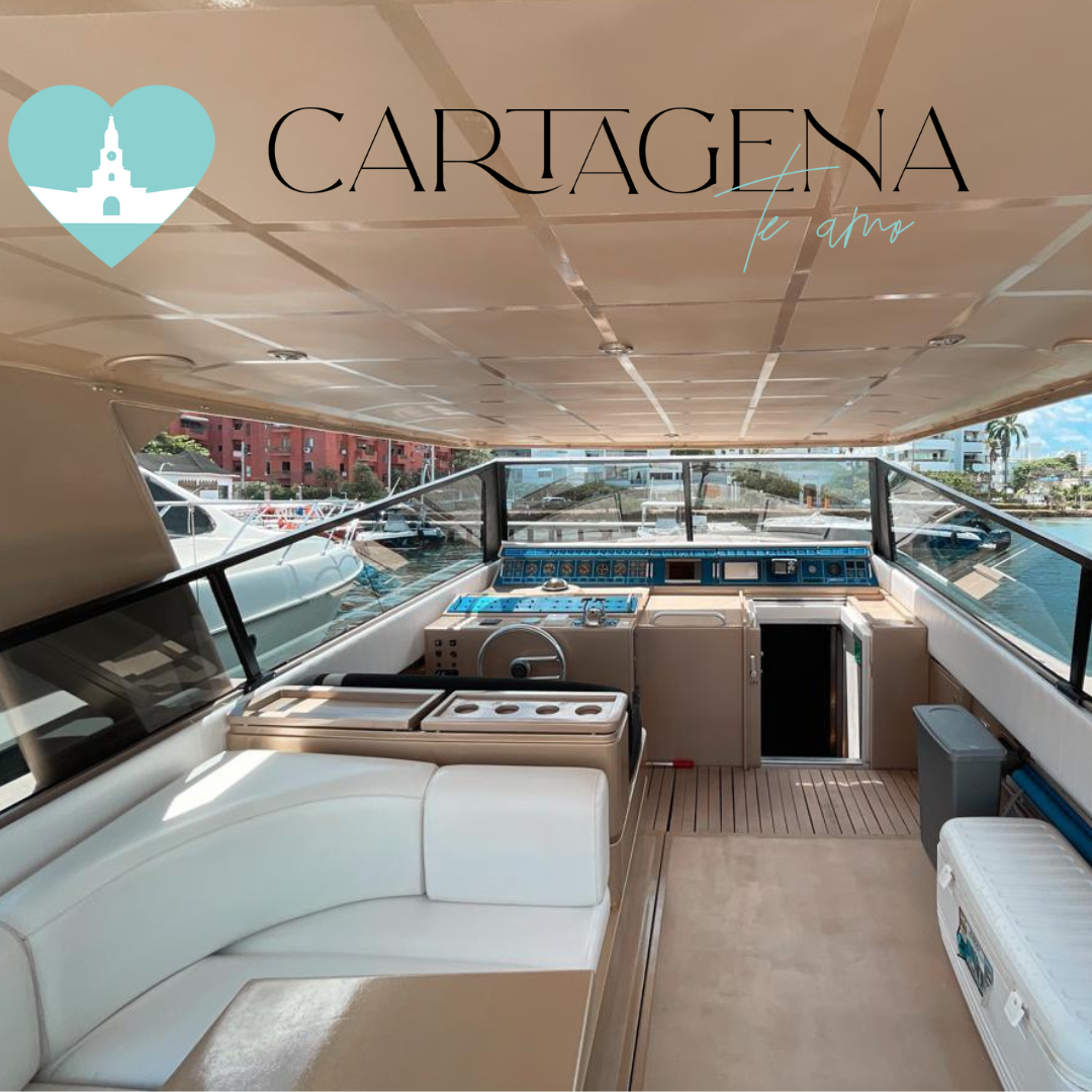 Luxury Yacht Rental: Full-Day Experience to Rosario Islands, Cholon, and Baru.