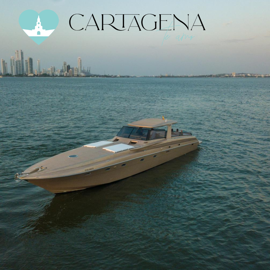 Luxury Yacht Rental: Full-Day Experience to Rosario Islands, Cholon, and Baru.