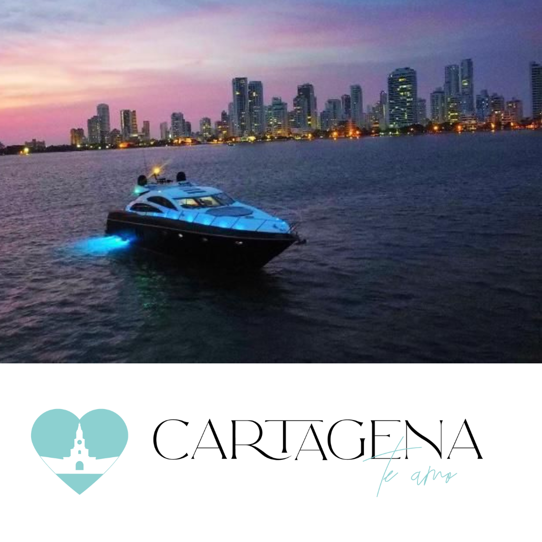 Vive la experiencia de lujo en el mar con nuestra embarcación de ensueño en Cartagena 72ft Yate Sunseeker/ Experience luxury on the sea with our dreamy yacht sunseeker 72 ft