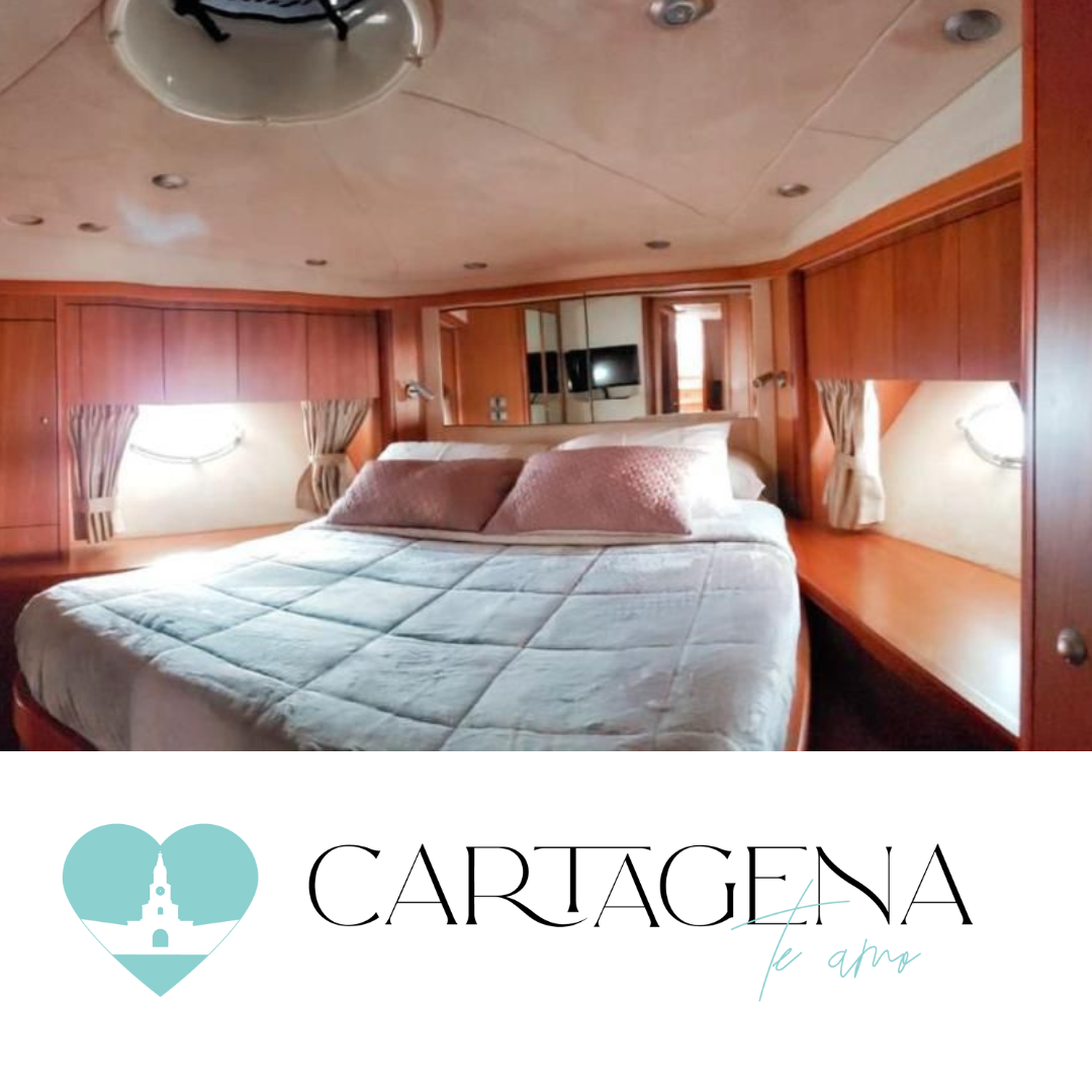 Vive la experiencia de lujo en el mar con nuestra embarcación de ensueño en Cartagena 72ft Yate Sunseeker/ Experience luxury on the sea with our dreamy yacht sunseeker 72 ft