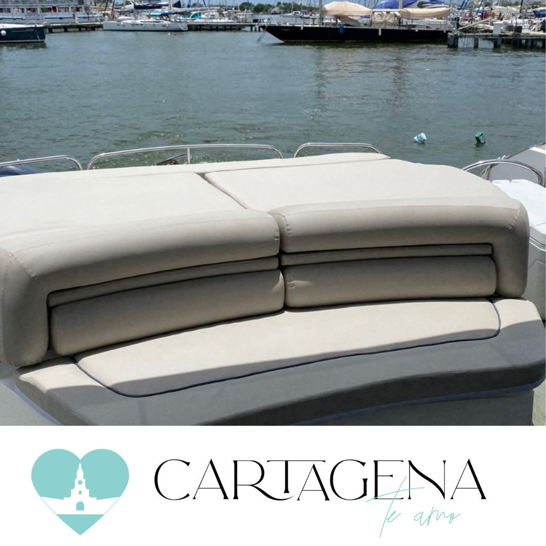 Vive la experiencia de lujo en el mar con nuestra embarcación de ensueño en Cartagena 72ft Yate Sunseeker/ Experience luxury on the sea with our dreamy yacht sunseeker 72 ft