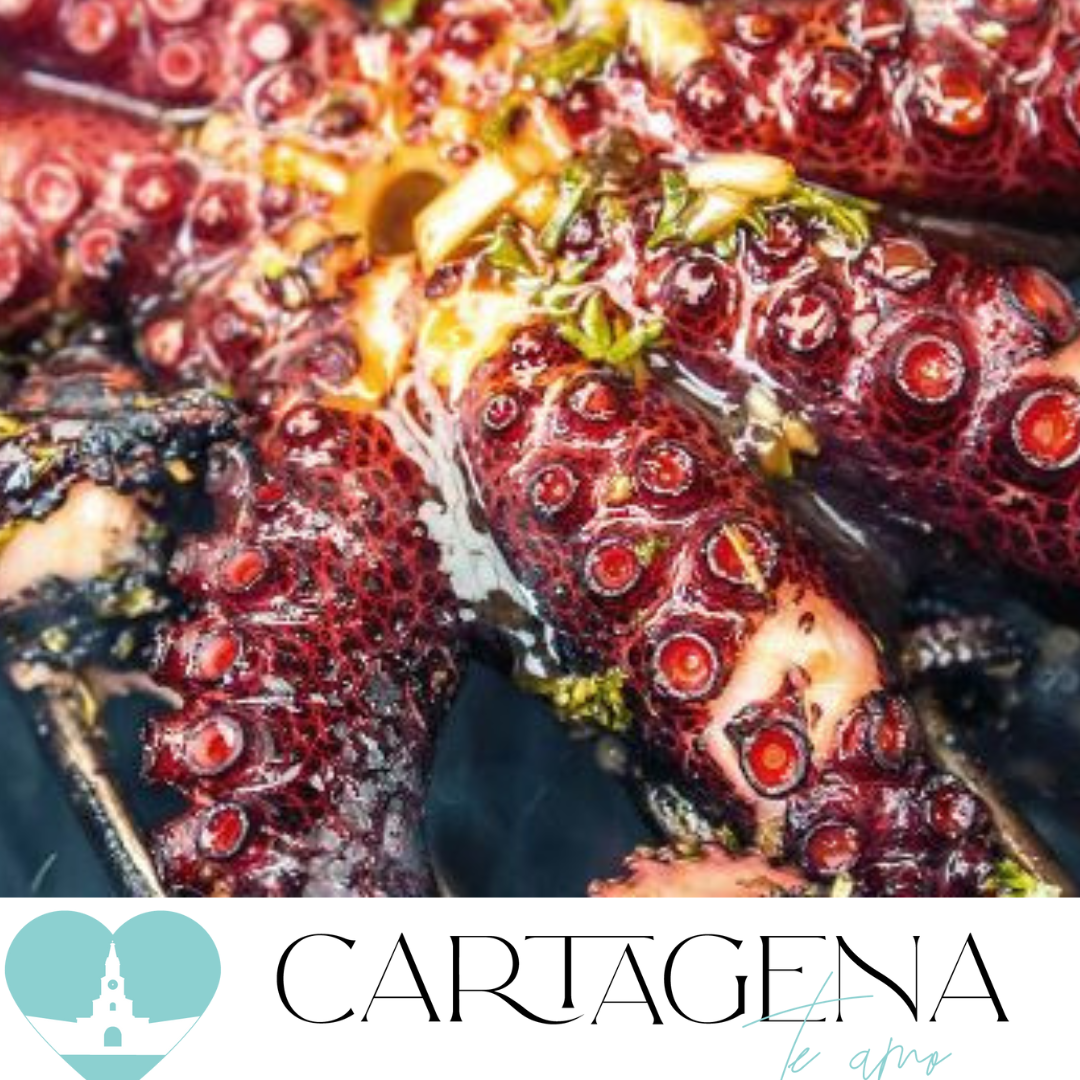 Pulpo a la Parrilla en Cartagena – Una Deliciosa Opción Gourmet para tus Eventos / Grilled Octopus in Cartagena – A Delicious Gourmet Option for Your Events