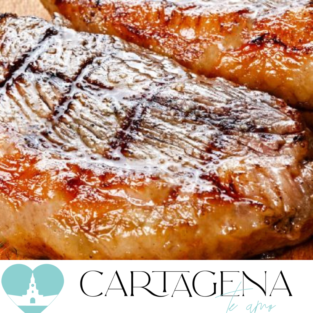 Carne de alta calidad para eventos en Cartagena – Nuestra punta de anca de 300 gramos / High-Quality Meat for Events in Cartagena – Our 300-Gram Rump Point