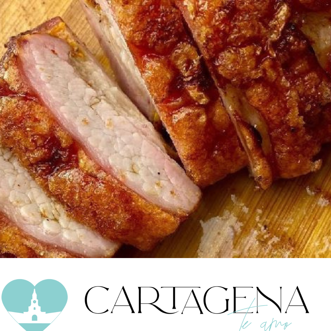 Panceta de cerdo de lujo para eventos especiales en Cartagena / Luxury pork belly for special events in Cartagena