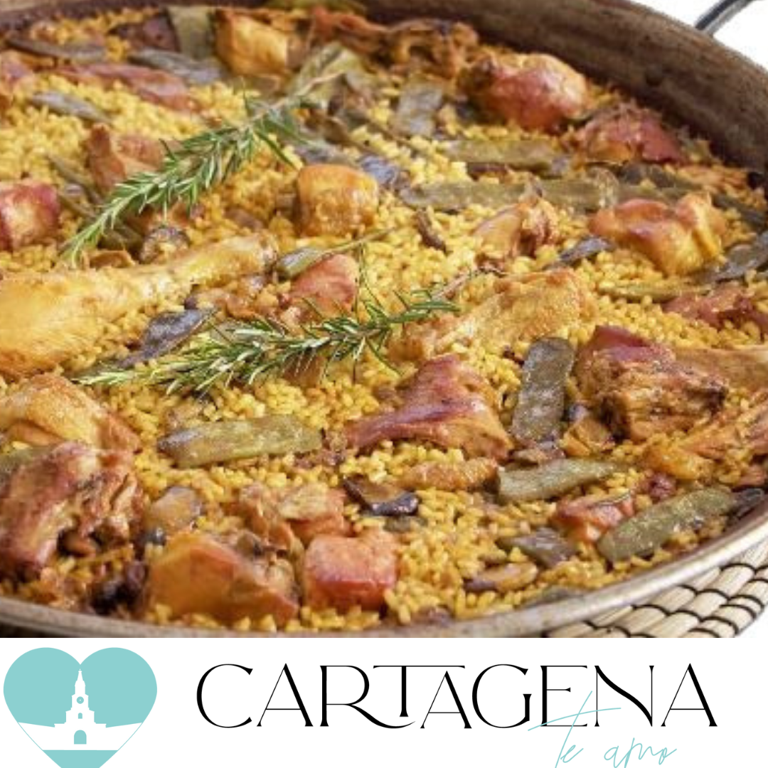 Paella de Carnes para Eventos en Cartagena | Meat Paella for Events in Cartagena
