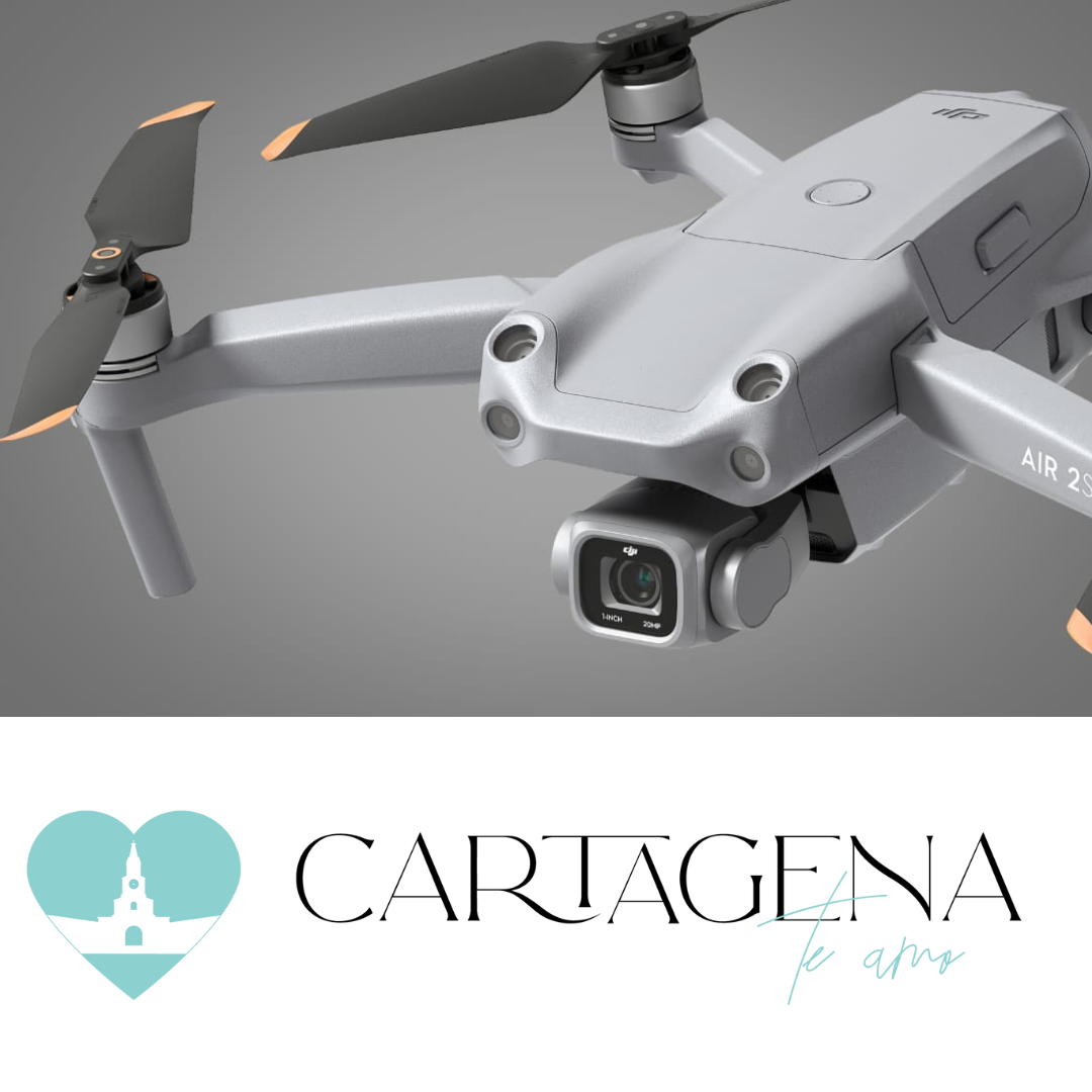 Servicio de drones en Cartagena: captura momentos únicos de manera emocionante y detallada / Drone Service in Cartagena: Capture Unique Moments in an Exciting and Detailed Way