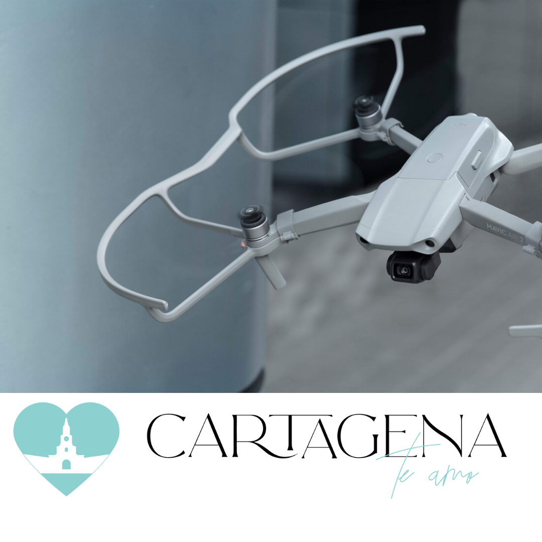 Servicio de drones en Cartagena: captura momentos únicos de manera emocionante y detallada / Drone Service in Cartagena: Capture Unique Moments in an Exciting and Detailed Way