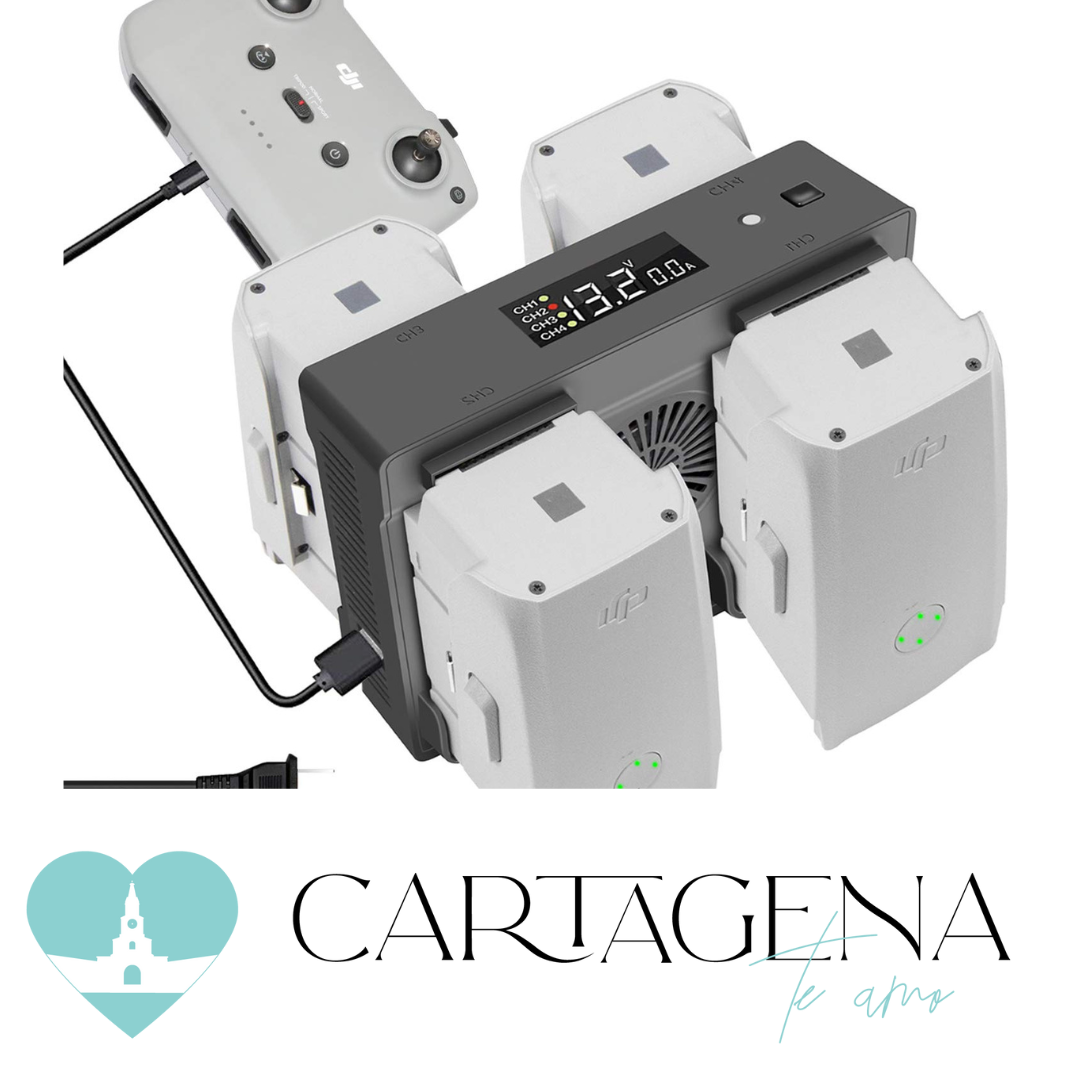 Servicio de drones en Cartagena: captura momentos únicos de manera emocionante y detallada / Drone Service in Cartagena: Capture Unique Moments in an Exciting and Detailed Way