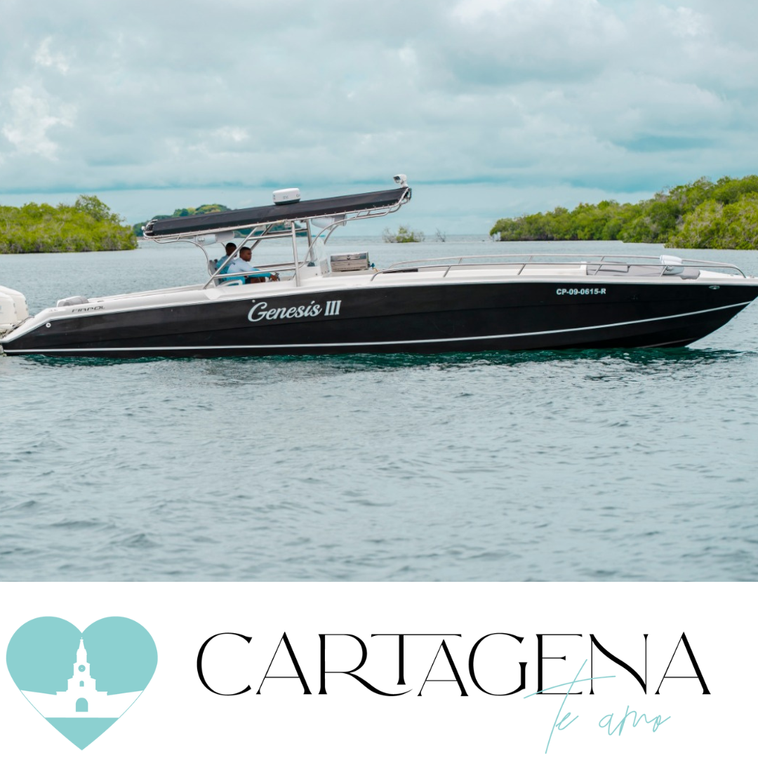 Genesis III – Experiencia Única en Barco de 42 Pies en Cartagena / Genesis III – Unique 42-Foot Boat Experience on Cartagena