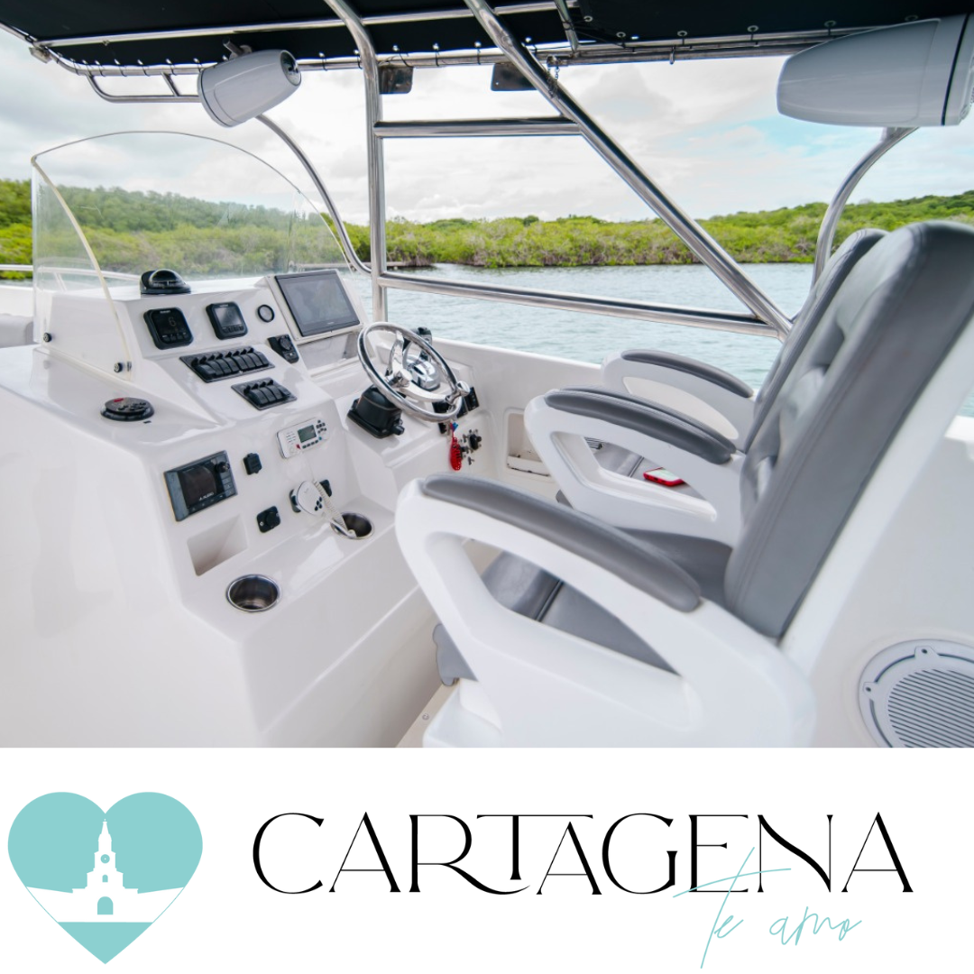 Genesis III – Experiencia Única en Barco de 42 Pies en Cartagena / Genesis III – Unique 42-Foot Boat Experience on Cartagena