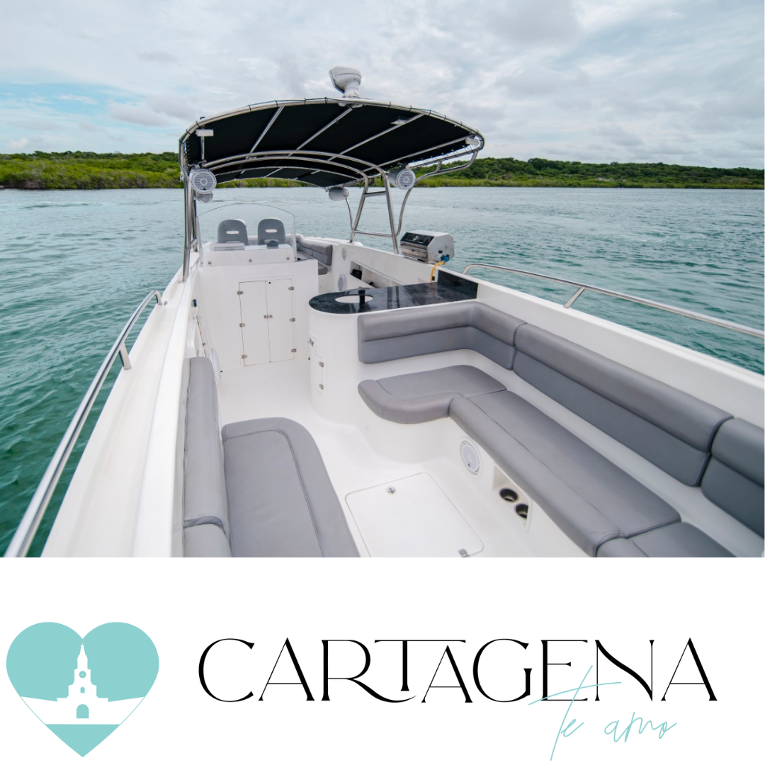 Genesis III – Experiencia Única en Barco de 42 Pies en Cartagena / Genesis III – Unique 42-Foot Boat Experience on Cartagena