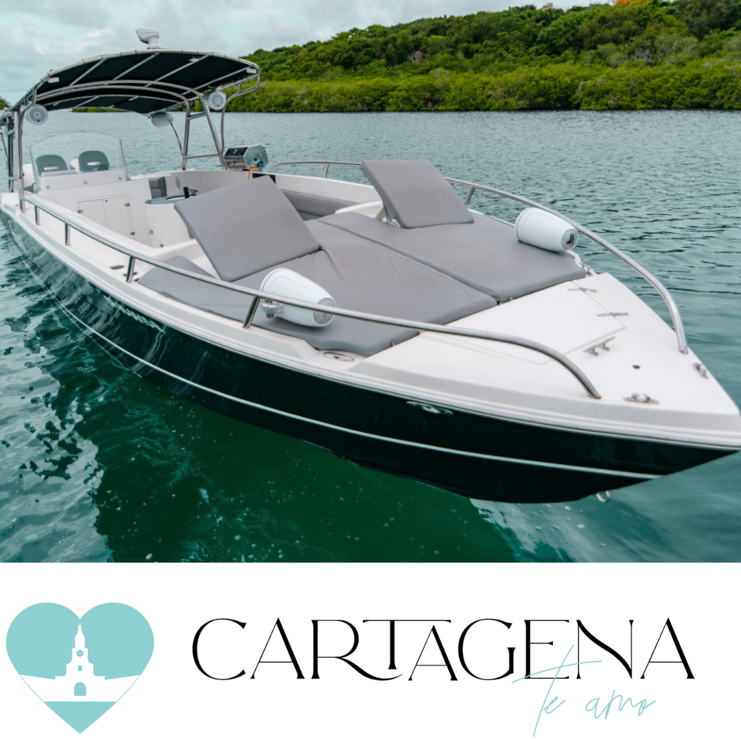 Genesis III – Experiencia Única en Barco de 42 Pies en Cartagena / Genesis III – Unique 42-Foot Boat Experience on Cartagena