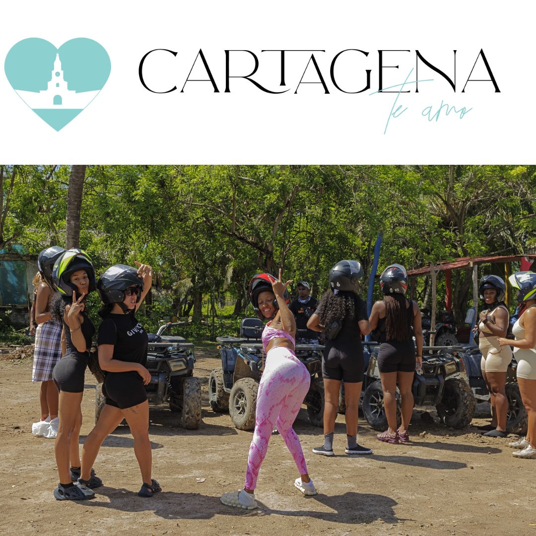 Descubre la emoción de explorar Cartagena en ATV – Tour de aventura en la naturaleza / Experience the Adventure of a Lifetime: ATV Tour in Cartagena