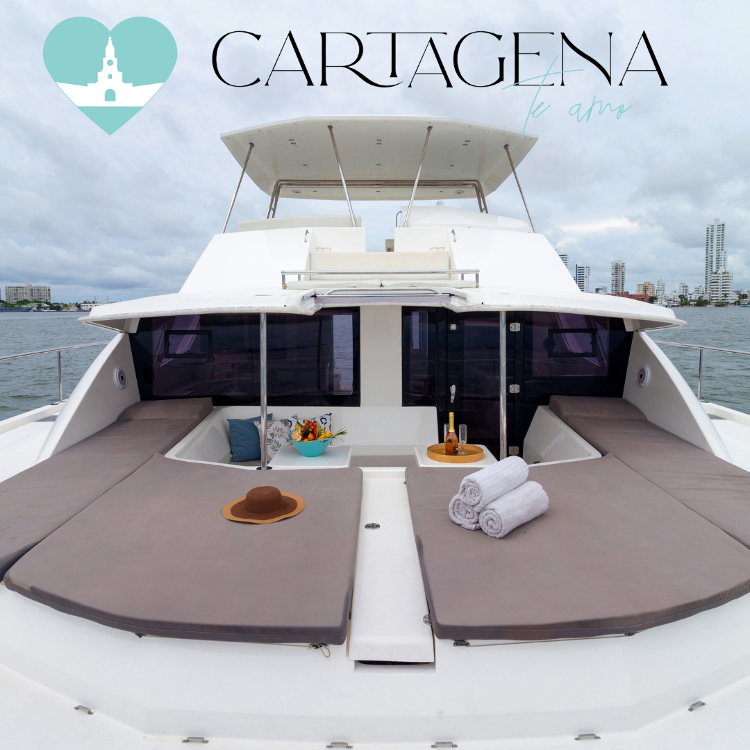 Experiencia de lujo en Cartagena a bordo del catamarán Vallhala – Leopard 51 / Luxury experience in Cartagena aboard the Vallhala – Leopard 51 catamaran