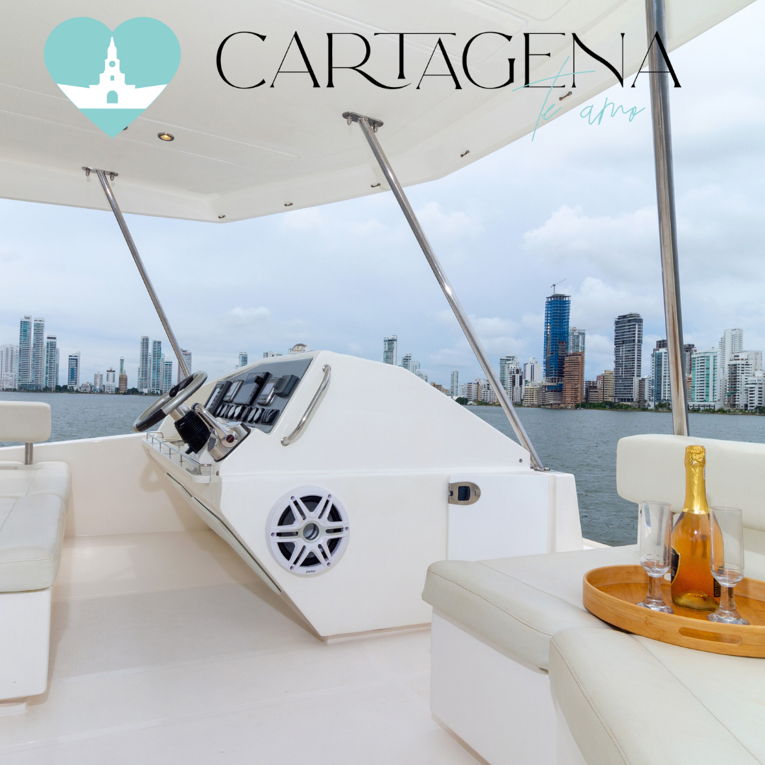 Experiencia de lujo en Cartagena a bordo del catamarán Vallhala – Leopard 51 / Luxury experience in Cartagena aboard the Vallhala – Leopard 51 catamaran