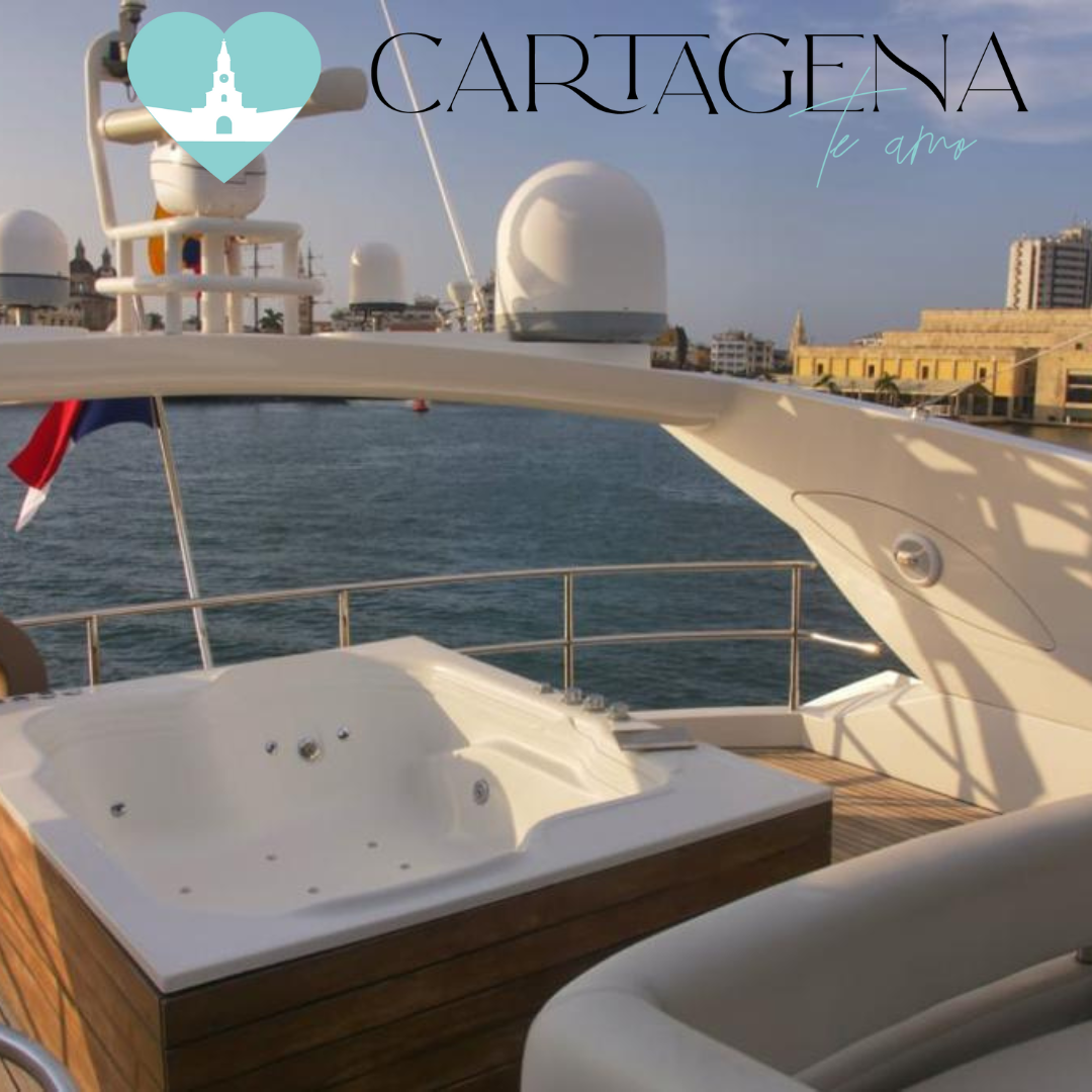 Yate SUNSEEKER 82: la experiencia náutica de lujo en Cartagena / Luxury Yacht Rental in Cartagena – Experience the Sunseeker 82