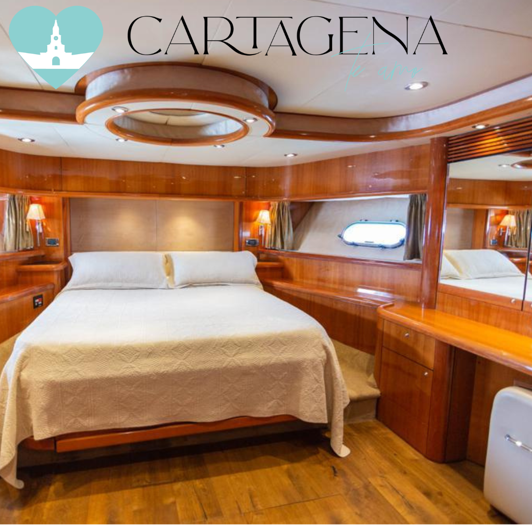 Yate SUNSEEKER 82: la experiencia náutica de lujo en Cartagena / Luxury Yacht Rental in Cartagena – Experience the Sunseeker 82