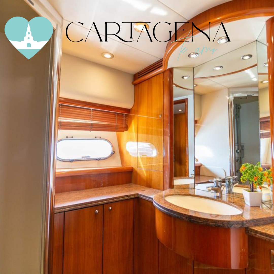 Yate SUNSEEKER 82: la experiencia náutica de lujo en Cartagena / Luxury Yacht Rental in Cartagena – Experience the Sunseeker 82