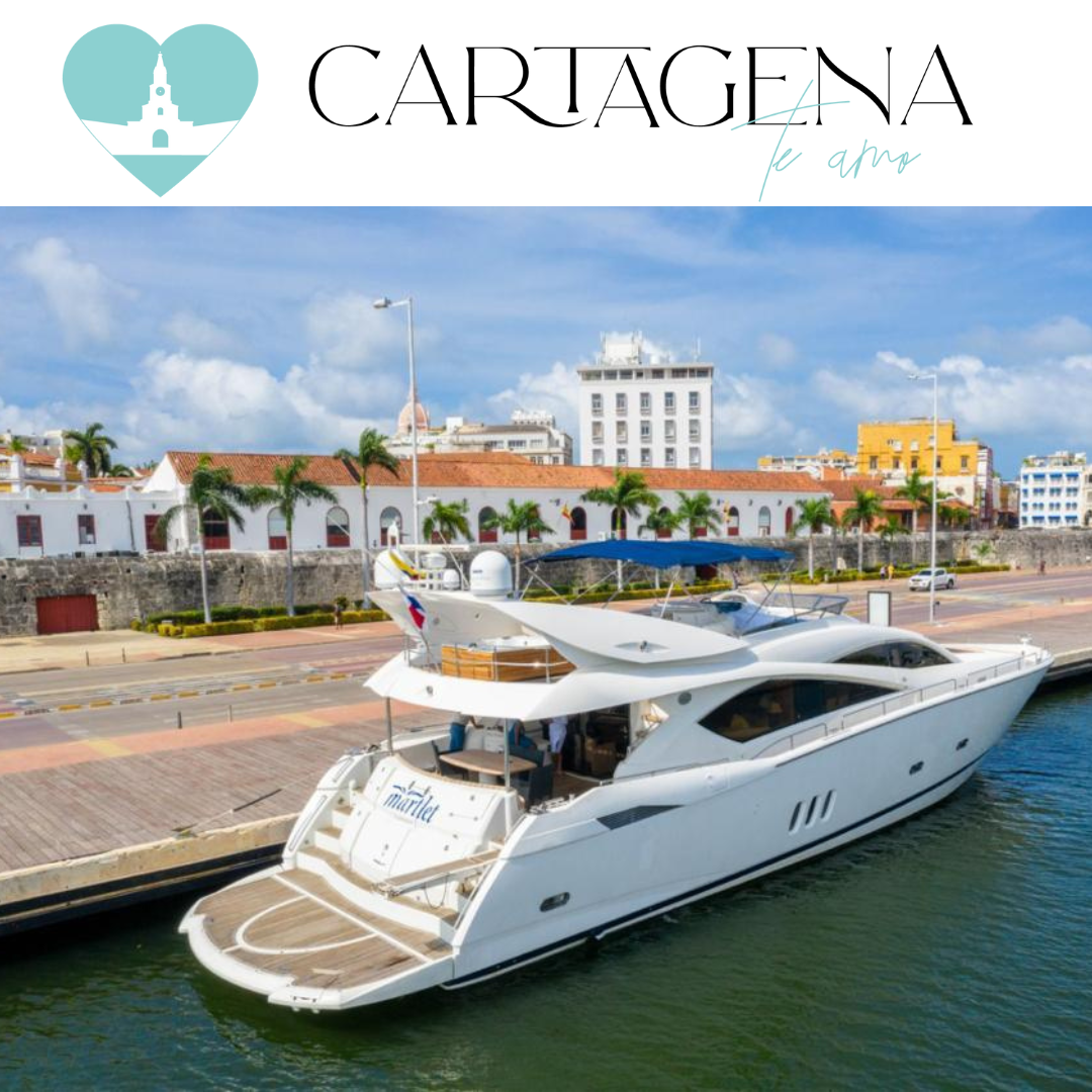 Yate SUNSEEKER 82: la experiencia náutica de lujo en Cartagena / Luxury Yacht Rental in Cartagena – Experience the Sunseeker 82