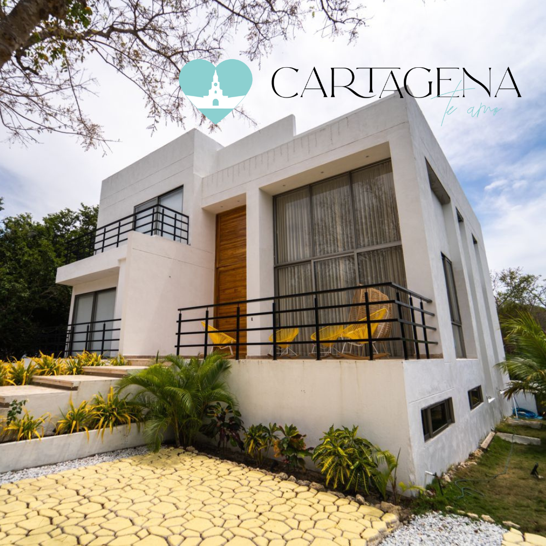 Casa privada en Barú Grande | Experiencia de lujo junto al mar | Reserva ahora / Private House in Barú Grande | Luxury Experience by the Sea | Book Now In Cartagena