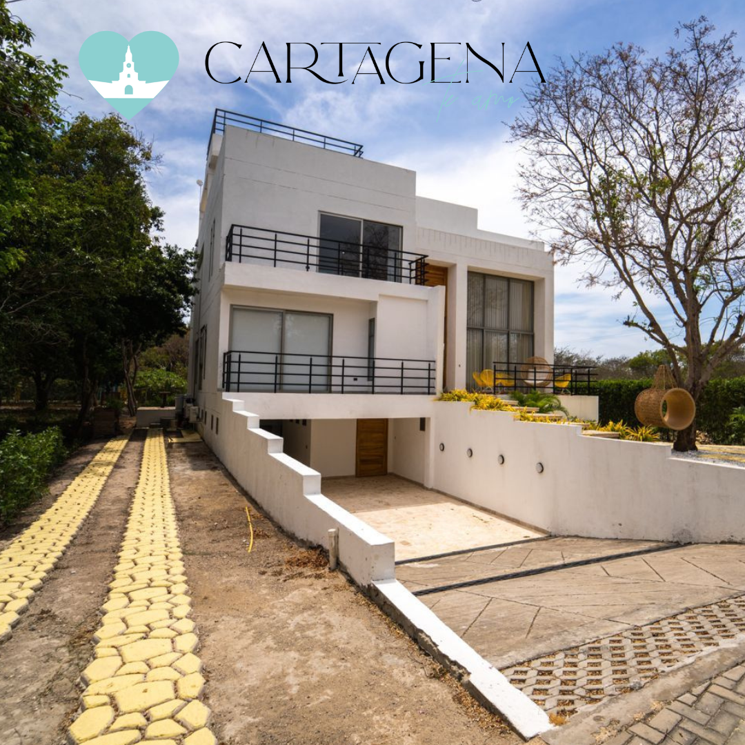 Casa privada en Barú Grande | Experiencia de lujo junto al mar | Reserva ahora / Private House in Barú Grande | Luxury Experience by the Sea | Book Now In Cartagena