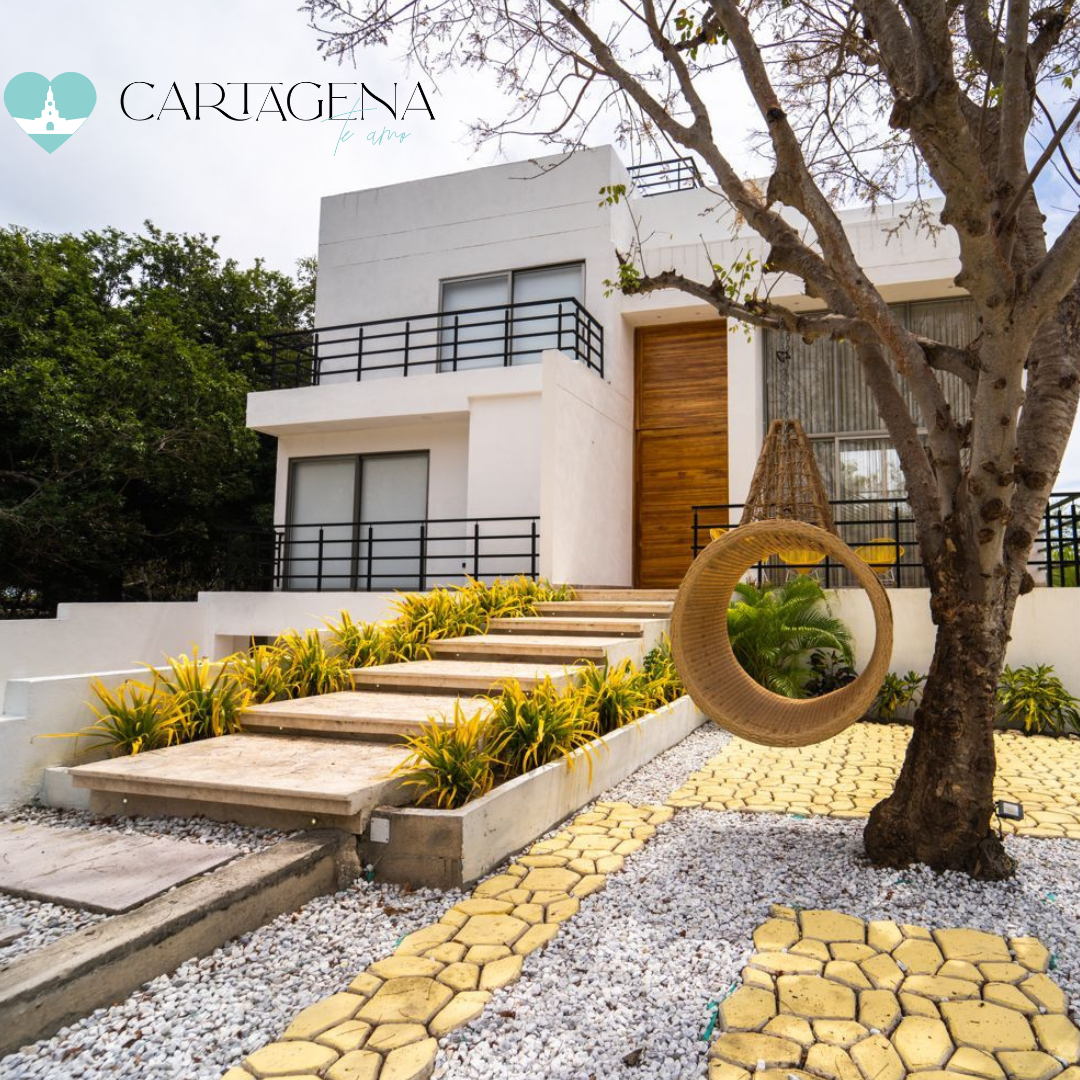 Casa privada en Barú Grande | Experiencia de lujo junto al mar | Reserva ahora / Private House in Barú Grande | Luxury Experience by the Sea | Book Now In Cartagena