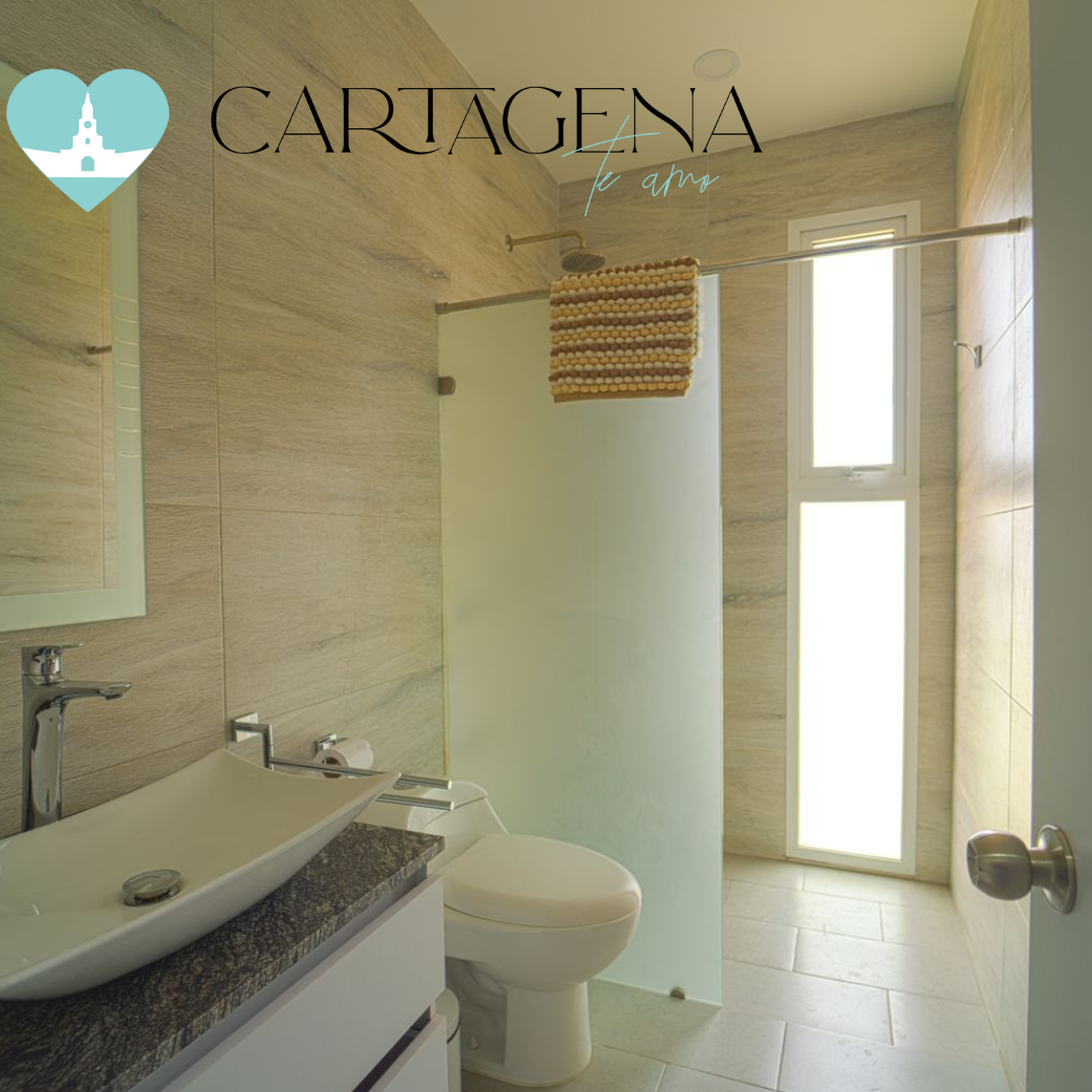 Casa Privada de Lujo en Barú Grande con Piscina y Acceso a la Playa / Luxury Private House in Barú Grande with Pool and Beach Access Cartagena
