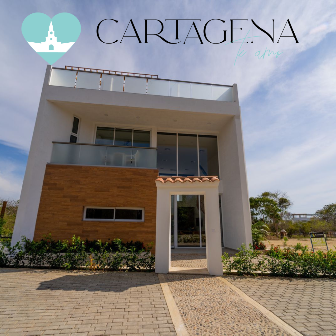 Casa Privada de Lujo en Barú Grande con Piscina y Acceso a la Playa / Luxury Private House in Barú Grande with Pool and Beach Access Cartagena