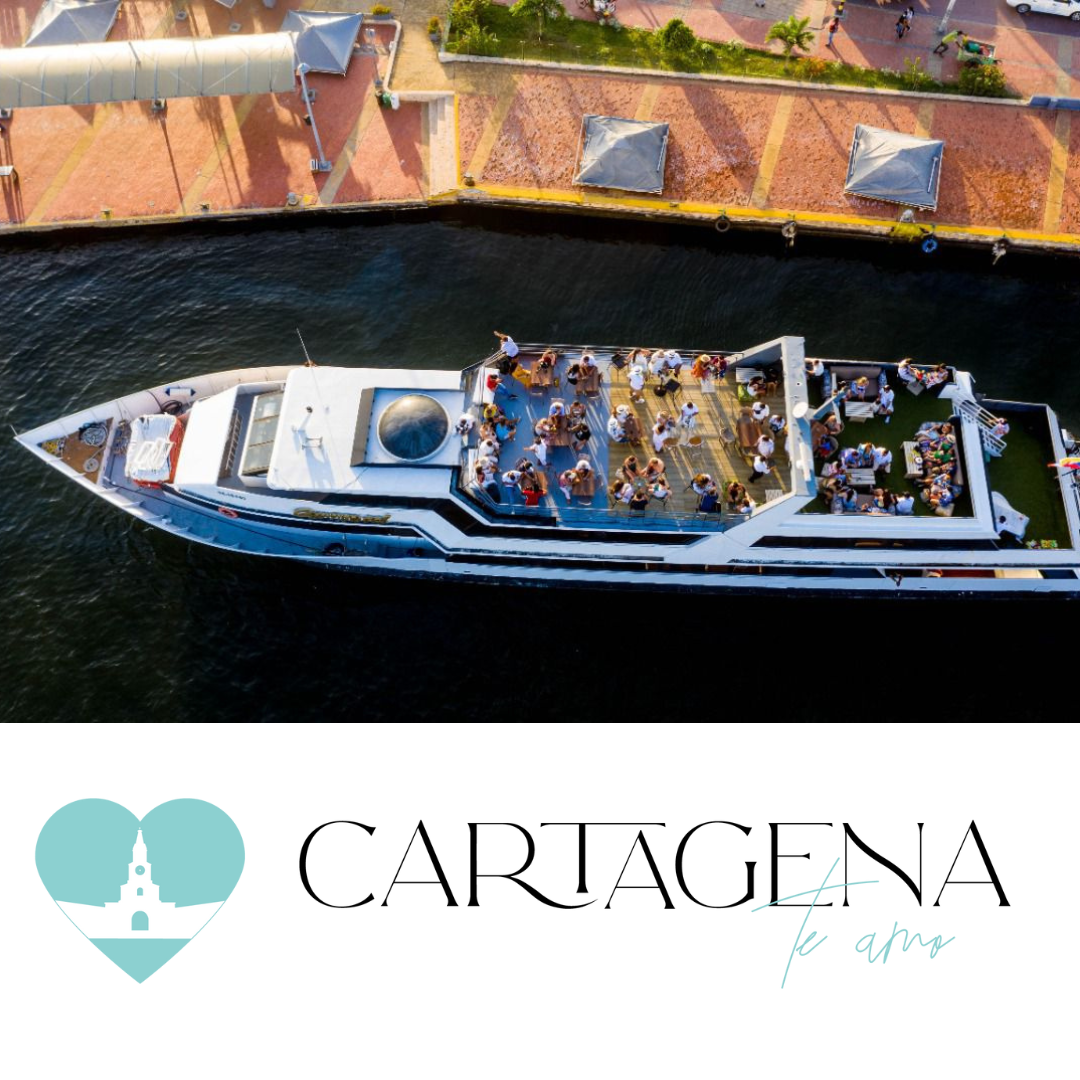 Mega Yate en Cartagena: Eventos inolvidables en el corazón de la ciudad /Mega Yate in Cartagena: Unforgettable Events in the Heart of the City