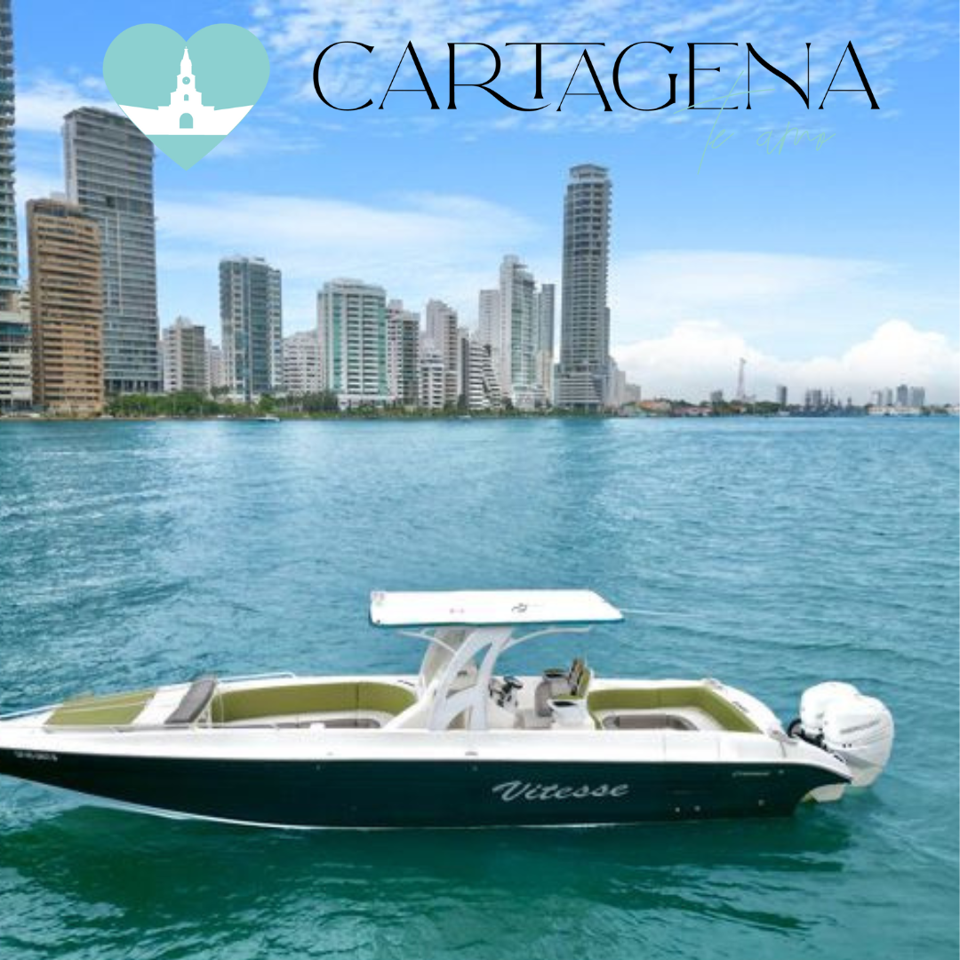 Cartagena Boat Experience: Discover the Beauty of the Sea / Experiencia en Barco en Cartagena: Descubre la Belleza del Mar