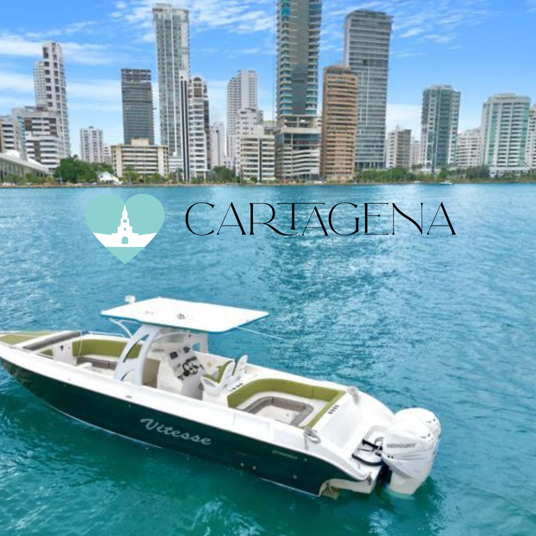 Cartagena Boat Experience: Discover the Beauty of the Sea / Experiencia en Barco en Cartagena: Descubre la Belleza del Mar