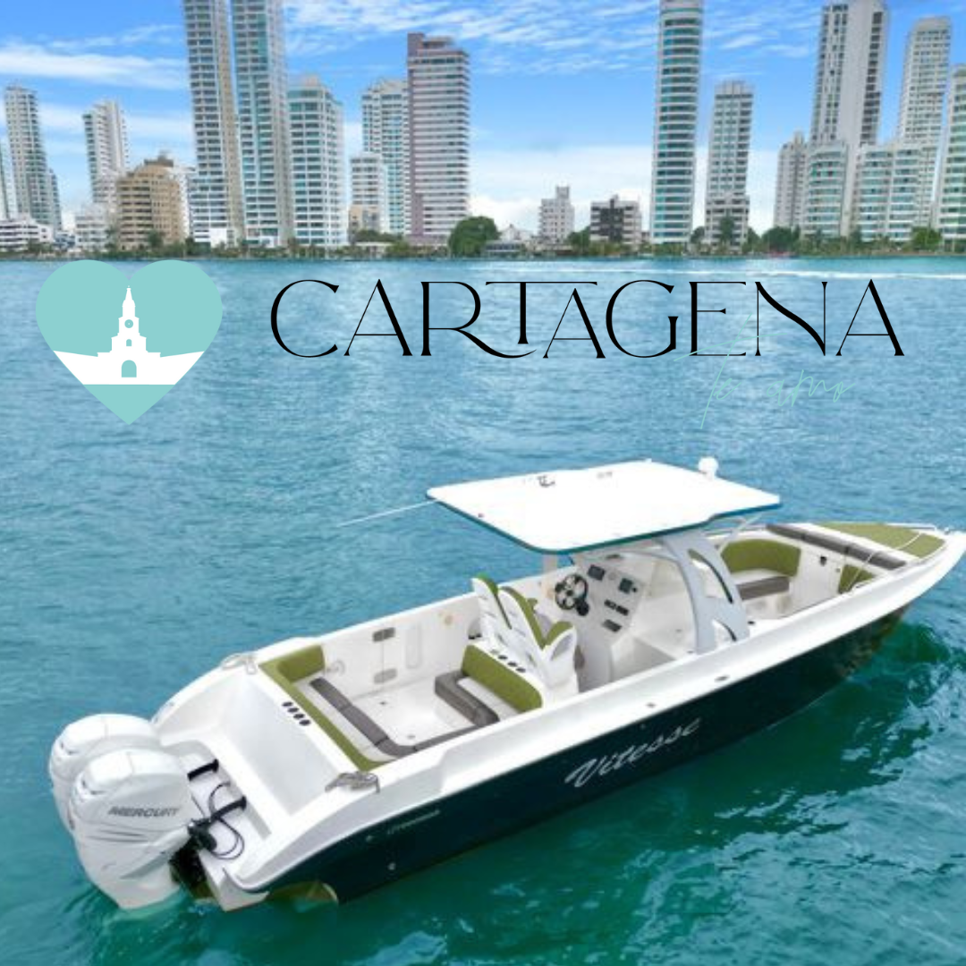 Cartagena Boat Experience: Discover the Beauty of the Sea / Experiencia en Barco en Cartagena: Descubre la Belleza del Mar