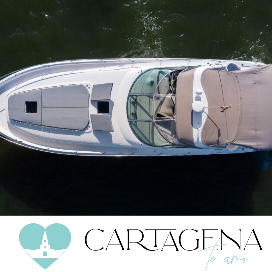 Experiencia Inolvidable en YATE PALLADIUM 46ft – Descubre el Paraíso en las Islas del Rosario Cartagena /Unforgettable Experience on YATE PALLADIUM 46ft – Discover Paradise in the Rosario Islands Cartagena