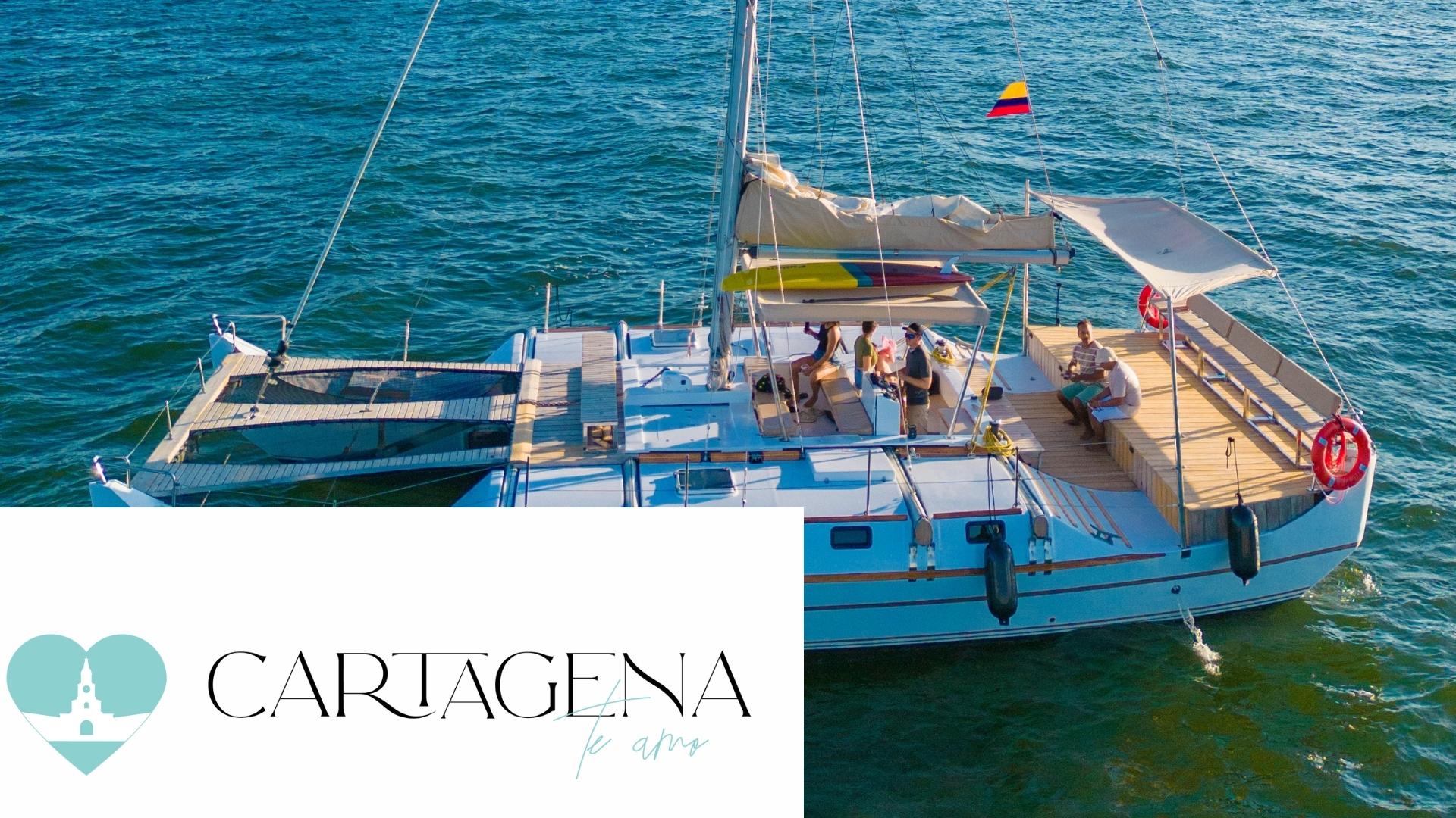 Lujo y Confort a Bordo del Catamarán Sostenible Wharram Tiki en Cartagena /Luxury and Comfort Aboard the Sustainable Catamaran Wharram Tiki in Cartagena
