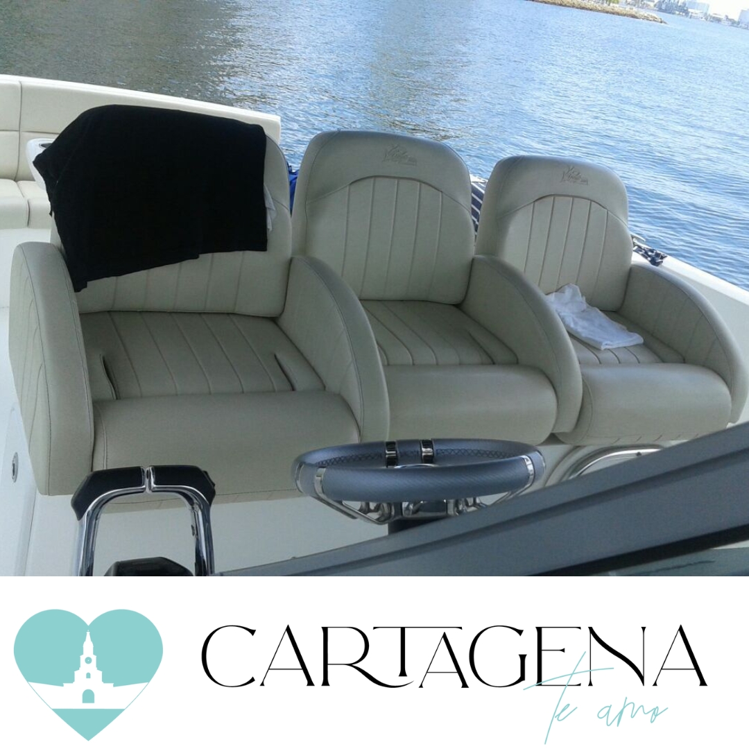 Explora el Paraíso Caribeño en Nuestro Yate de 38 Pies en Cartagena / Explore the Caribbean Paradise on Our 38-Foot Yacht In Cartagena