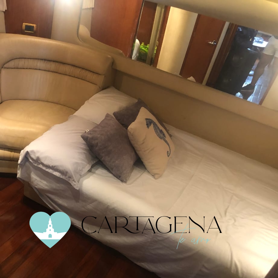 Experiencia Inolvidable en YATE PALLADIUM 46ft – Descubre el Paraíso en las Islas del Rosario Cartagena /Unforgettable Experience on YATE PALLADIUM 46ft – Discover Paradise in the Rosario Islands Cartagena