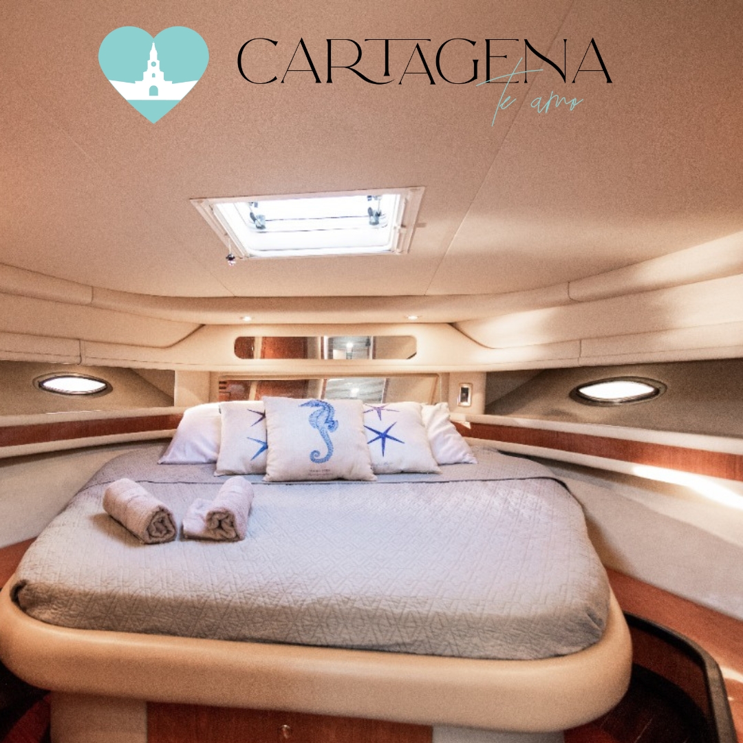 Experiencia Inolvidable en YATE PALLADIUM 46ft – Descubre el Paraíso en las Islas del Rosario Cartagena /Unforgettable Experience on YATE PALLADIUM 46ft – Discover Paradise in the Rosario Islands Cartagena