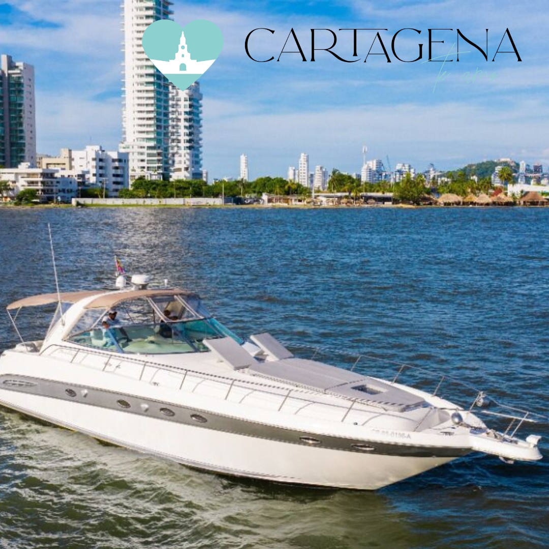 Experiencia Inolvidable en YATE PALLADIUM 46ft – Descubre el Paraíso en las Islas del Rosario Cartagena /Unforgettable Experience on YATE PALLADIUM 46ft – Discover Paradise in the Rosario Islands Cartagena