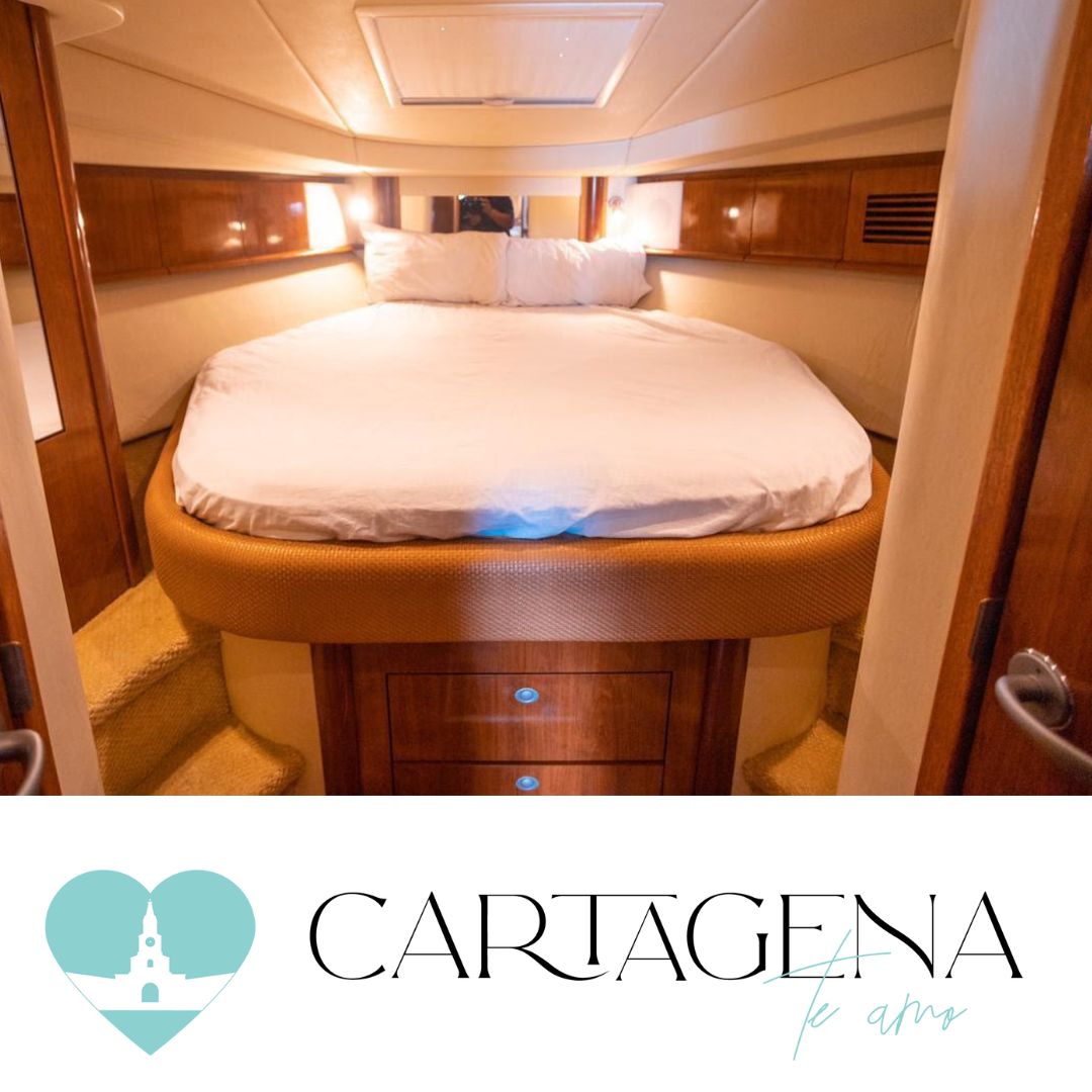Alquiler de Yate de 43 Pies en Cartagena: ¡Explora las Islas del Rosario y Más / 43-Foot Yacht Rental in Cartagena: Explore Rosario Islands and More