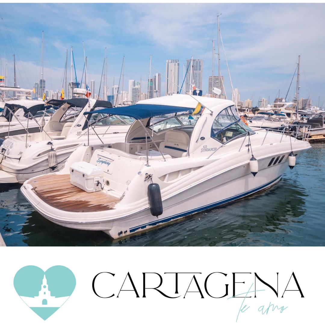 Alquiler de Yate de 43 Pies en Cartagena: ¡Explora las Islas del Rosario y Más / 43-Foot Yacht Rental in Cartagena: Explore Rosario Islands and More