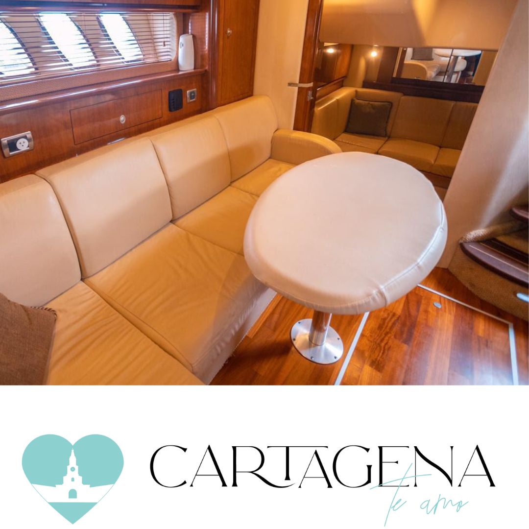 Alquiler de Yate de 43 Pies en Cartagena: ¡Explora las Islas del Rosario y Más / 43-Foot Yacht Rental in Cartagena: Explore Rosario Islands and More