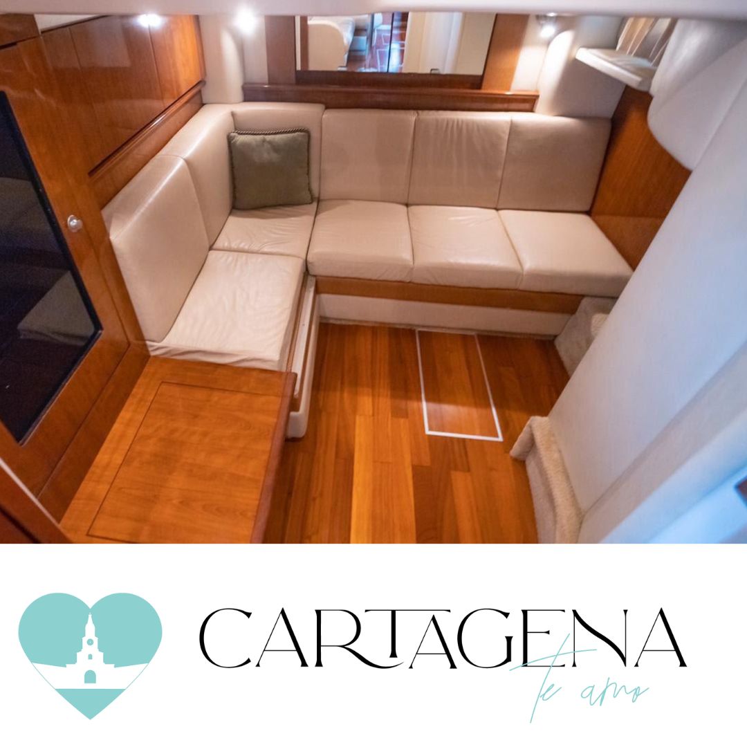 Alquiler de Yate de 43 Pies en Cartagena: ¡Explora las Islas del Rosario y Más / 43-Foot Yacht Rental in Cartagena: Explore Rosario Islands and More