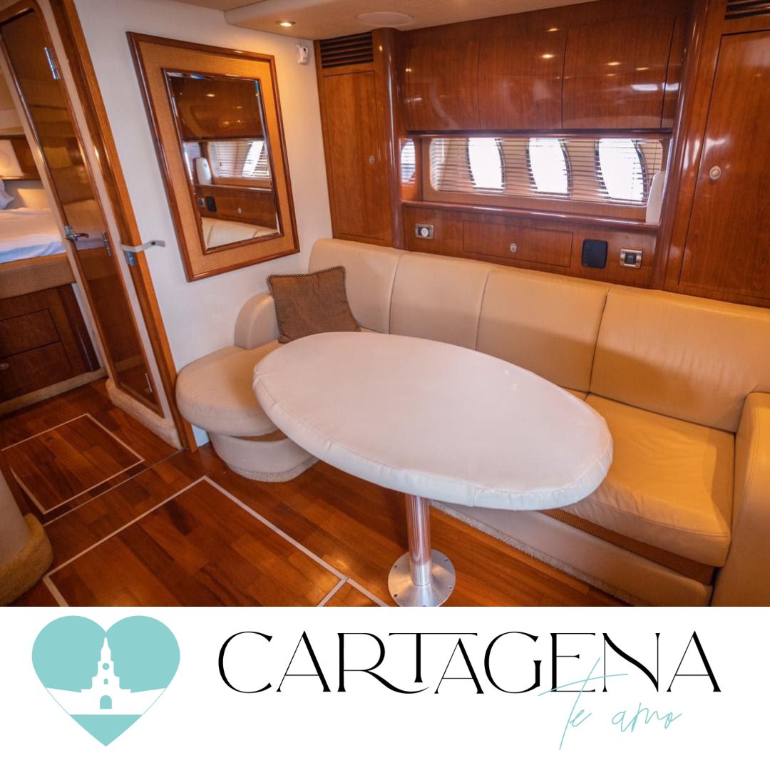 Alquiler de Yate de 43 Pies en Cartagena: ¡Explora las Islas del Rosario y Más / 43-Foot Yacht Rental in Cartagena: Explore Rosario Islands and More
