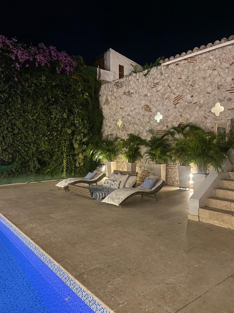 Team Building en Cartagena: Casa con Espacio para 30 Personas en el Centro Histórico /