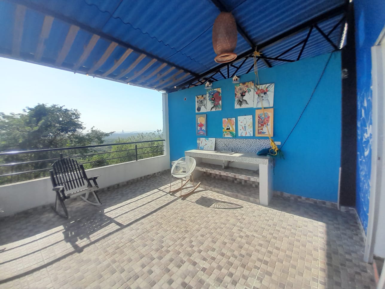 Escapa a la Tranquilidad: Alquila Casa Finca la Fantástica en Turbaco, Cartagena / Escape to Tranquility: Rent Casa Finca la Fantástica in Turbaco, Cartagena