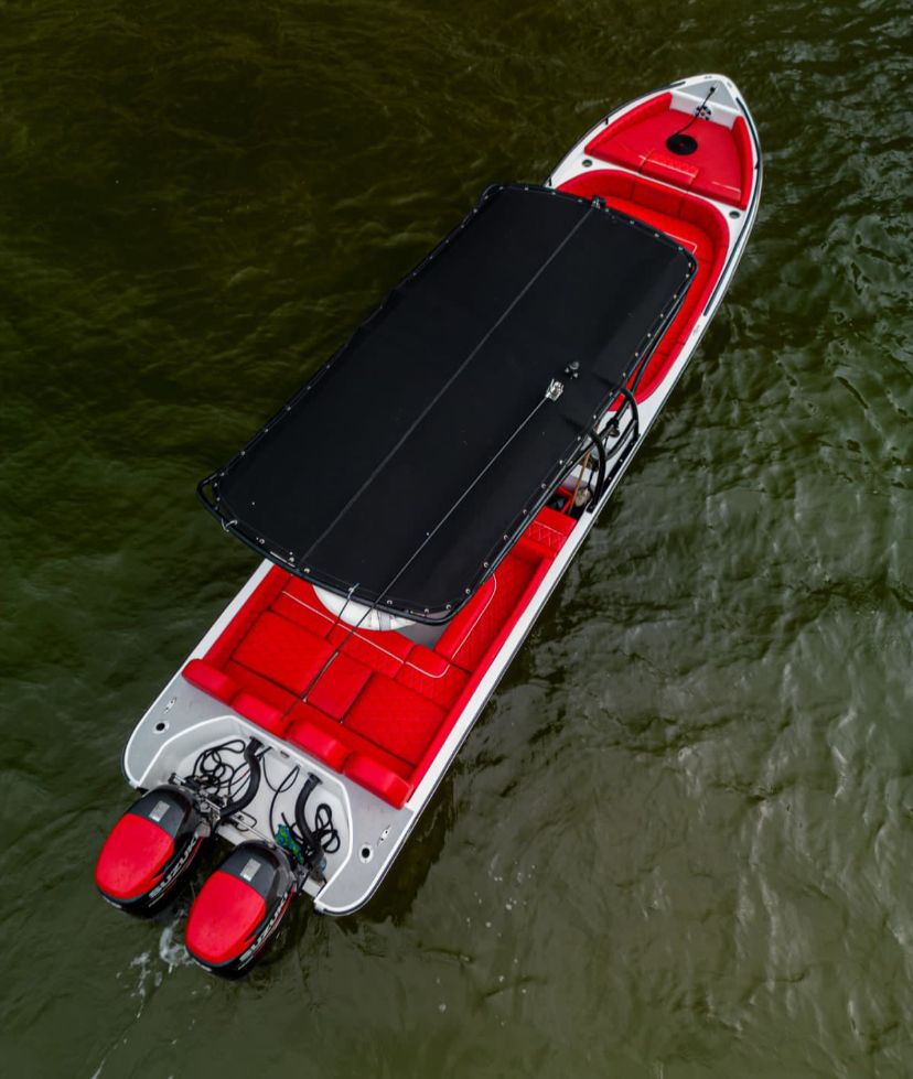 Lancha 27 feet Tu Aventura Económica en Cartagena, Descubre las Islas sin Gastar una Fortuna/ 27-Foot Boat: Your Affordable Adventure in Cartagena, Discover the Islands without Breaking the Bank