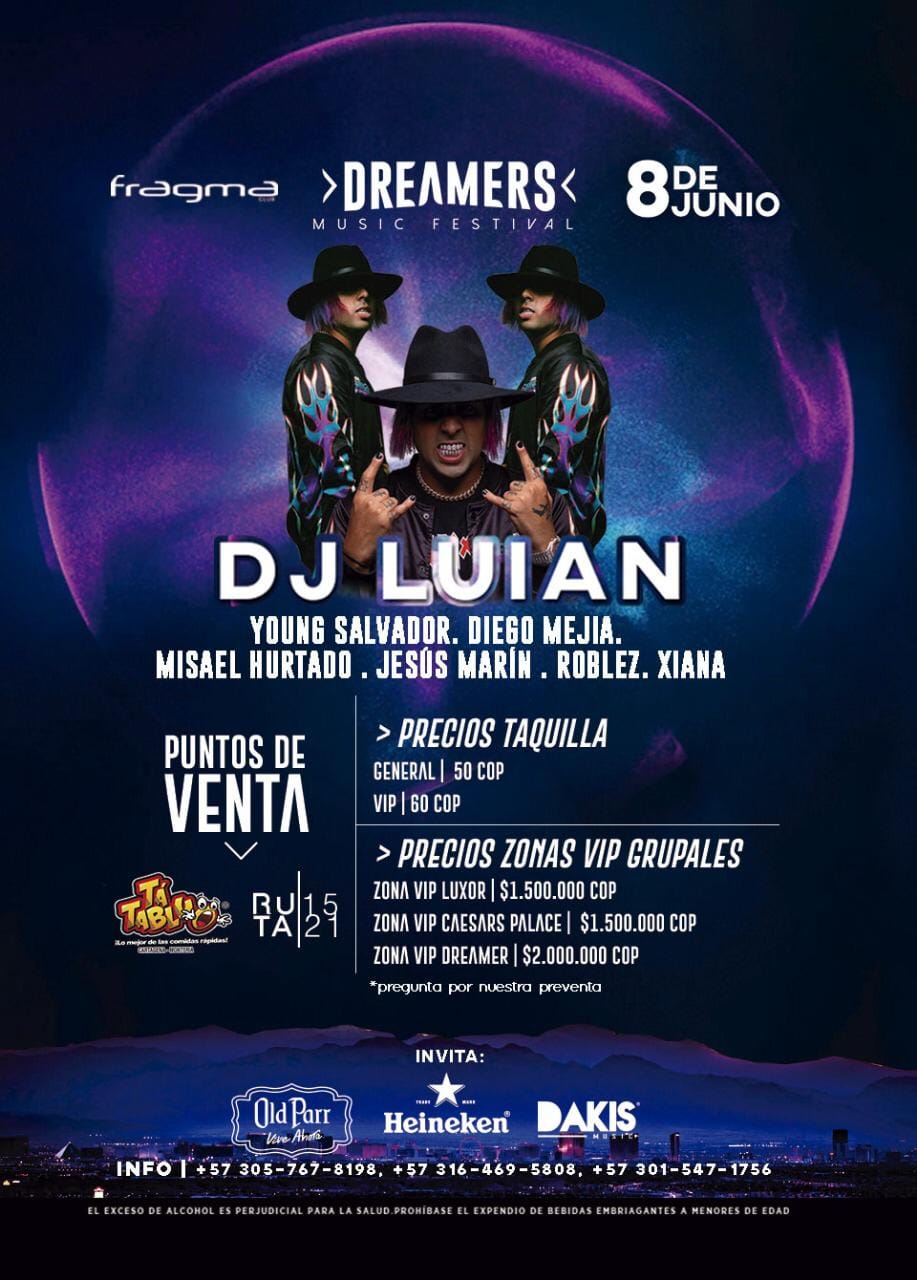 Servicio de DJ Premium en Cartagena Colombia / DJ Service in Cartagena