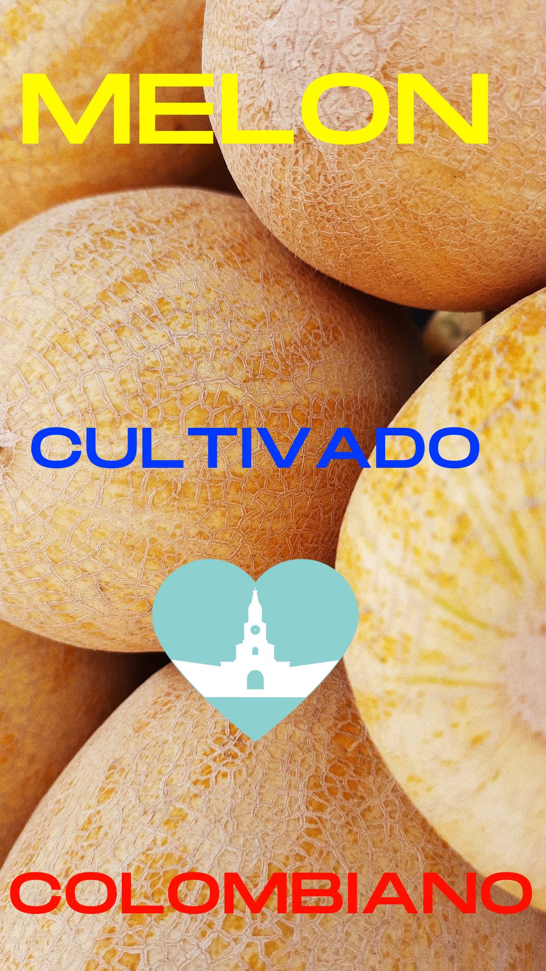 Melón Criollo Colombiano de Bolívar: Sabor Auténtico y Tradición en Cada Mordida / Colombian Creole Melon from Bolívar: Authentic Flavor and Tradition in Every Bite