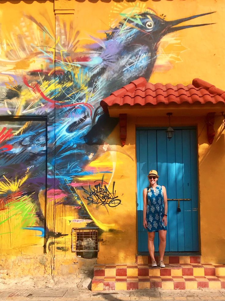 Experiencia de Arte Urbano en Cartagena / Urban Art Experience in Cartagena