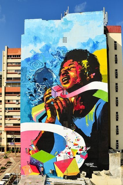 Experiencia de Arte Urbano en Cartagena / Urban Art Experience in Cartagena